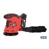LIJADORA ORBITAL A BATERÍA LI-ION 20 V 125 MM 10000 RPM