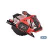 SIERRA CIRCULAR A BATERÍA LI-ION 20 V Ø185 MM SIN CARGADOR NI BATERÍA