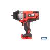 PISTOLA IMPACTO 1/2 BATERÍA LI-ION 20 V 1000 NM SIN CARGADOR NI BATERÍA