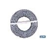 ROLLO CABLE H07V-K 1X4MM2 GRIS (100 M)