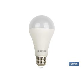 BOMBILLA LED STD 18W E27 240º 1.800LM 3000K