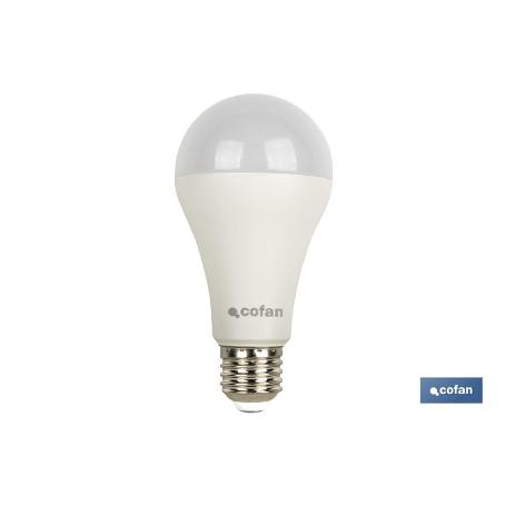 BOMBILLA LED STD 18W E27 240º 1.800LM 3000K