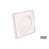 REJILLA DE VENTILACIÓN ABS BLANCO LAMAS MÓVILES Ø10 CM VENTA UNITARIA
