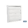 REJILLA DE VENTILACIÓN ABS BLANCO LAMAS MÓVILES Ø15 CM VENTA UNITARIA