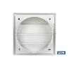 REJILLA DE VENTILACIÓN ABS BLANCO LAMAS MÓVILES Ø15 CM VENTA UNITARIA