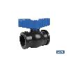 VÁLVULA DE BOLA ROSCA H-H PP PN16 1 1/2 X 1 1/2