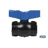 VÁLVULA DE BOLA ROSCA H-H PP PN16 1 1/2 X 1 1/2