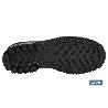 BOTA ALTA DE AGUA PVC NEGRA TALLA 42