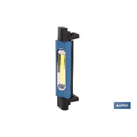 LÁMPARA DE INSPECCIÓN COB LED 1200 LM 20 W CON 3 FUNCIONES