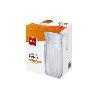 0,5 LTS. COK JARRA FRIGER SQUARE 500 ML PARA NEVERA CON TAPA BLANCA 