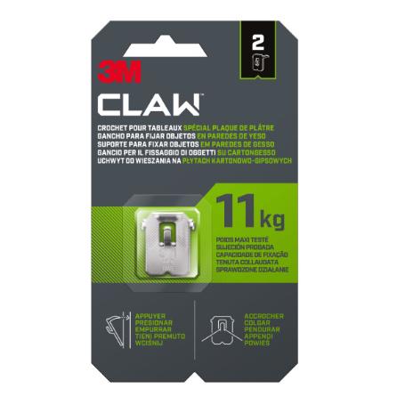 3M CLAW GANCHO PAREDES PLADUR-YESO 11 KG 3PH11-2WMR 7100269139