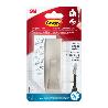 3M BAÑO PERCHA COMMAND NIQUEL MEDIANA 1,3 KG WMR02BN 7100352242