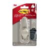 3M PERCHA COMMAND NIQUEL PUL. GRANDE  2,2 KG  FC13 7100352235