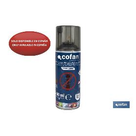 INSECTICIDA EN AEROSOL HORMIGAS TRIPLE ACCIÓN MODELO HORMIWE 400G