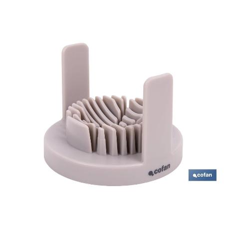 CORTADOR DE HUEVOS 4 EN 1 CON DIFERENTES LAMINAS DE CORTE