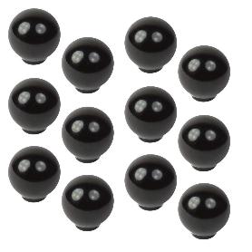 POMO BOLA ABS D/29 NEGRO