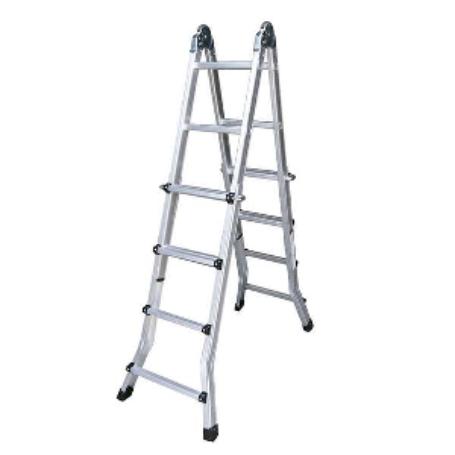 ESCALERA MULTIF.TELESCOPICA ALUM.4+4