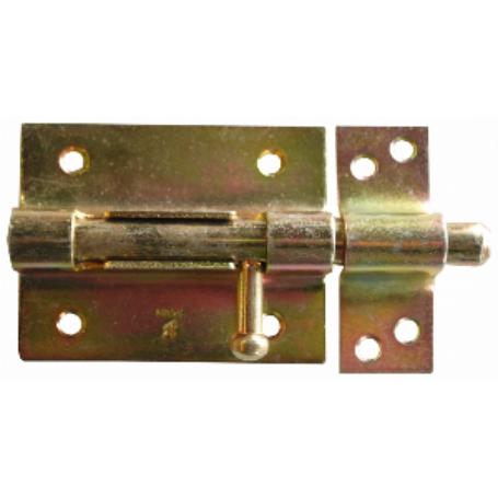 CERROJO SEGUR.BICROMAT.100MM.