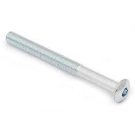TORNILLO CABEZA BOMBATA ALLEN ZINCADO 8-35 (CAJA 50000)