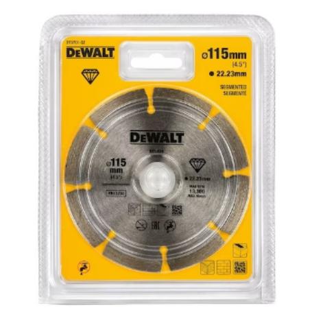 DISCO DIAMANTE DEWALT 115 MM