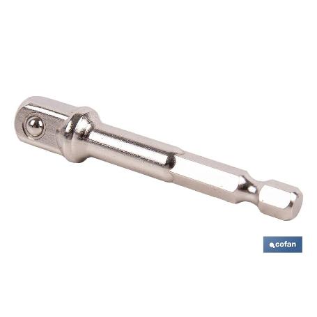 ADAPTADOR PORTA VASOS 3/8 X 65 MM