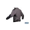 SUDADERA RANGER CUELLO CREMALLERA 280GMS GRIS-NEGRO T-XL