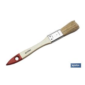 PALETINA TRIPLE 20 MM CON MANGO DE MADERA Nº  9