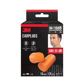 3M TAPON OIDOS CAJA 30 UND 1100-30 7100334747