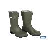 BOTA PVC VERDE MEDIA CAÑA TALLA 47
