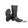 BOTA AGUA ALTA SEGUR. S-5 NEGRA T-39