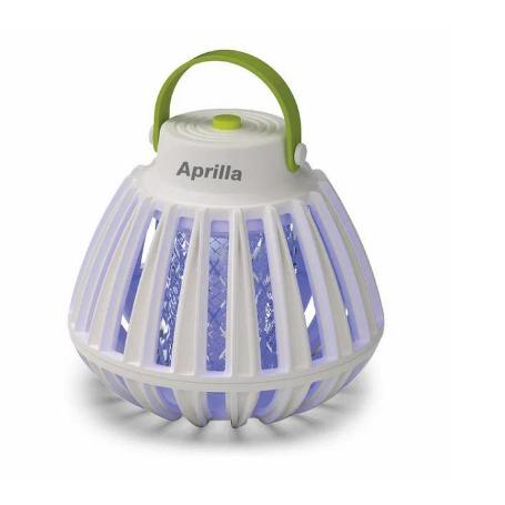 MATAMOSQUITOS PORTATIL EXTERMINADOR DE INSECTOS LUZ LED ULTRAVIOLETA APRILLA