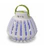 MATAMOSQUITOS PORTATIL EXTERMINADOR DE INSECTOS LUZ LED ULTRAVIOLETA APRILLA