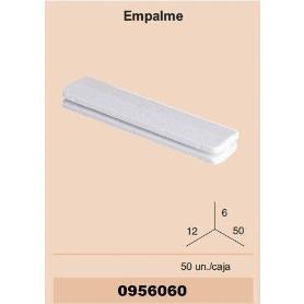 EMPALME PERFIL ALUMINIO 956.0