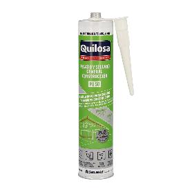 MASILLA POLIURETANO BLANCA CARTUCHO 300 ML.