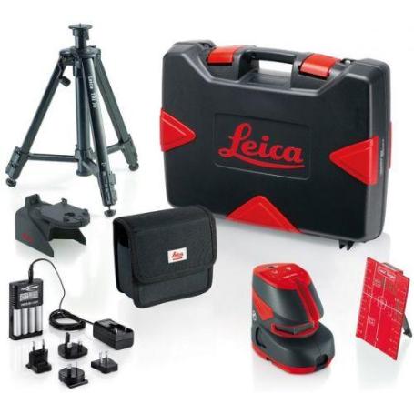 LEICA GEOSYSTEMS-820685-PACK NIVEL LÁSER DE LÍNEAS Y PUNTOS LINO L2P5 PRO CASE (ALCANCE 60/ 30 M PRECISIÓN ± 1