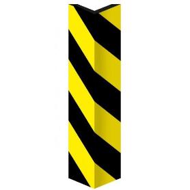 ATM-BA41707-ESQUINERA DE ESPUMA AUTOADHESIVA NEGRA Y AMARILLA