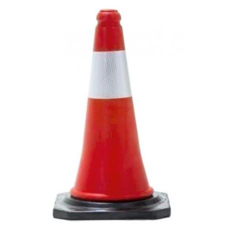 ATM-BA10150-CONO SEÑALIZACIÓN REFLECTANTE 500 MM DE ALTO