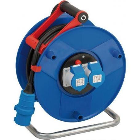 BRENNENSTUHL-1182760-ENROLLACABLES GARANT  IP44 H07RN-F3G2,5 CON TOMAS CEE Y CABLE DE 25 M