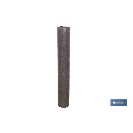 MANTA PROTECTORA SUELOS + PLÁSTICO (1 X 25M)