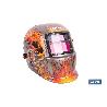 CASCO DE SOLDADURA AUTOMÁTICO FIRE SKULL (ARC/MIG/MAG/TIG)