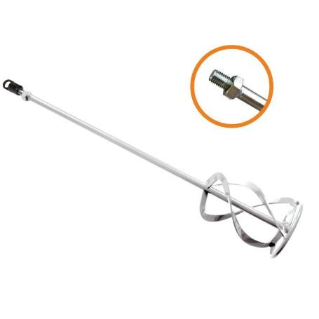 MEZCLADOR 160X600 M-14 PARA MORTERO TRIPLE ESPIRAL GALVANIZADO EBERTOOLS