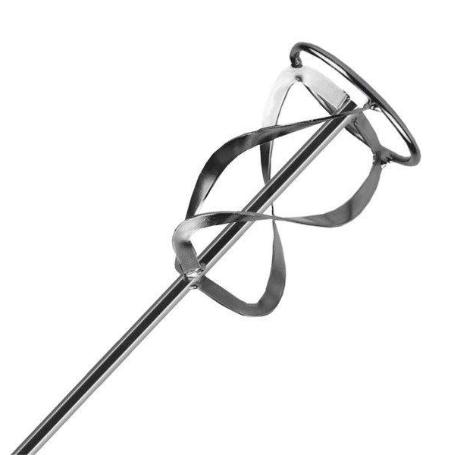 MEZCLADOR 100X590 MM MORTERO TRIPLE HELICE VARILLA 10 MM GALVANIZADO EBERTOOLS