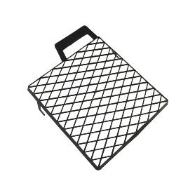 EBERTOOLS EKO REJILLA PINTOR PLÁSTICO 265X285MM 