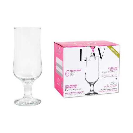 37 CLS COPA CERVEZA NEVAKAR 370CC LAV SIMILAR COPA ALHAMBRA - CAJA 6 UNIDADES