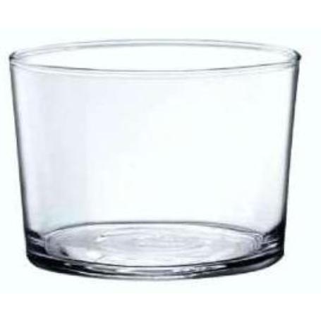 22 CLS VASO BISTRO CHIQUITO PASABACHE SIMILAR VASO IKEA - CAJA 12 UNIDADES