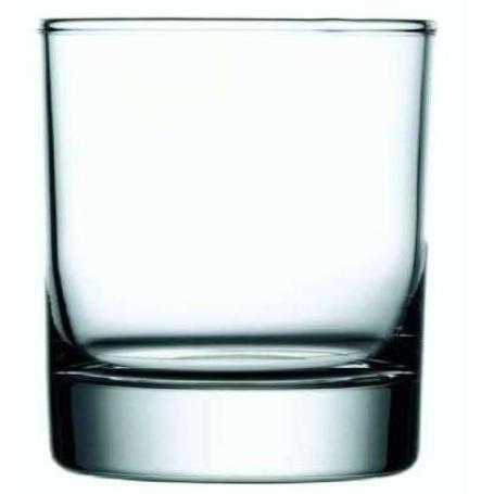39 CLS VASO WHISKY BAJO LISO MOD SIDE PASABACHE - CAJA 12 UNIDADES