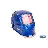 CASCO DE SOLDADURA AUTOMÁTICO BLUE FLYING SHARK (ARC/MIG/MAG/TIG)