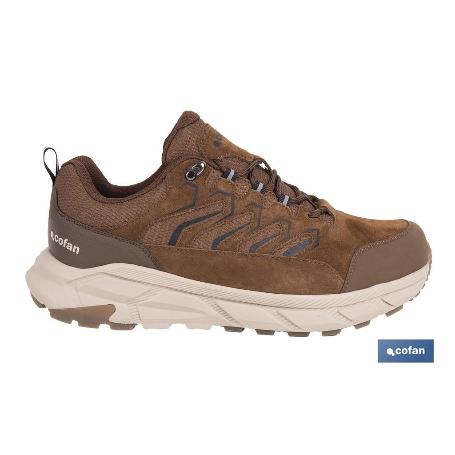 ZAPATILLA DE TREKKING MARRÓN MODELO INFANTO TALLA 44