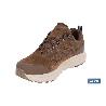 ZAPATILLA DE TREKKING MARRÓN MODELO INFANTO TALLA 44