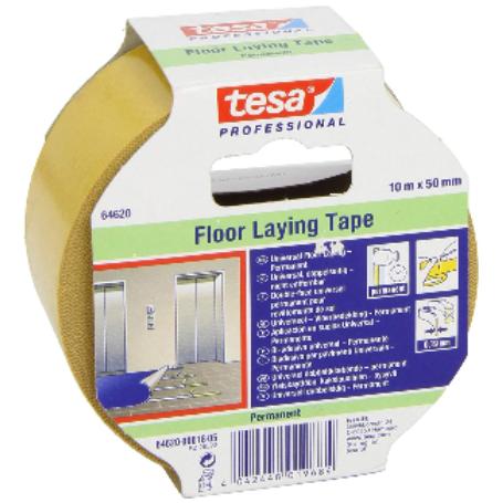 CINTA ADH.MOQUETA  10MTS X 50MM TESA